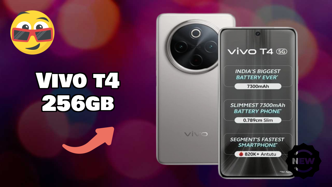 Vivo T4 256GB Display Size: 6.77 Inches (17.2 Cm) Screen Review