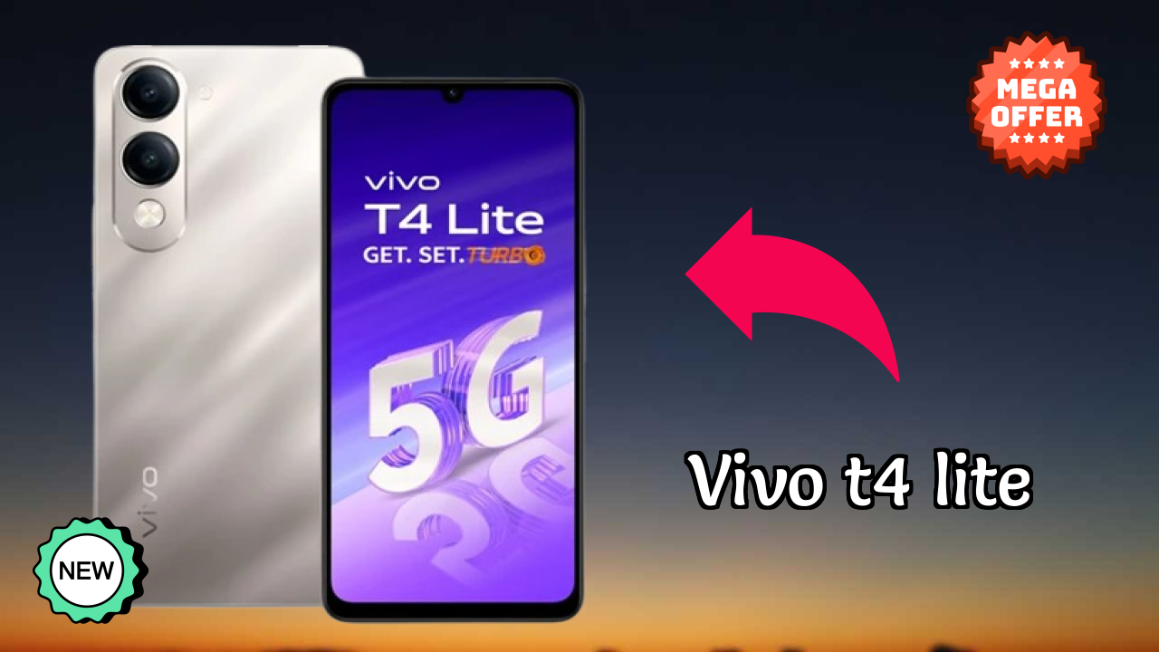 Vivo T4 Lite Display Review: LCD Tech Explained