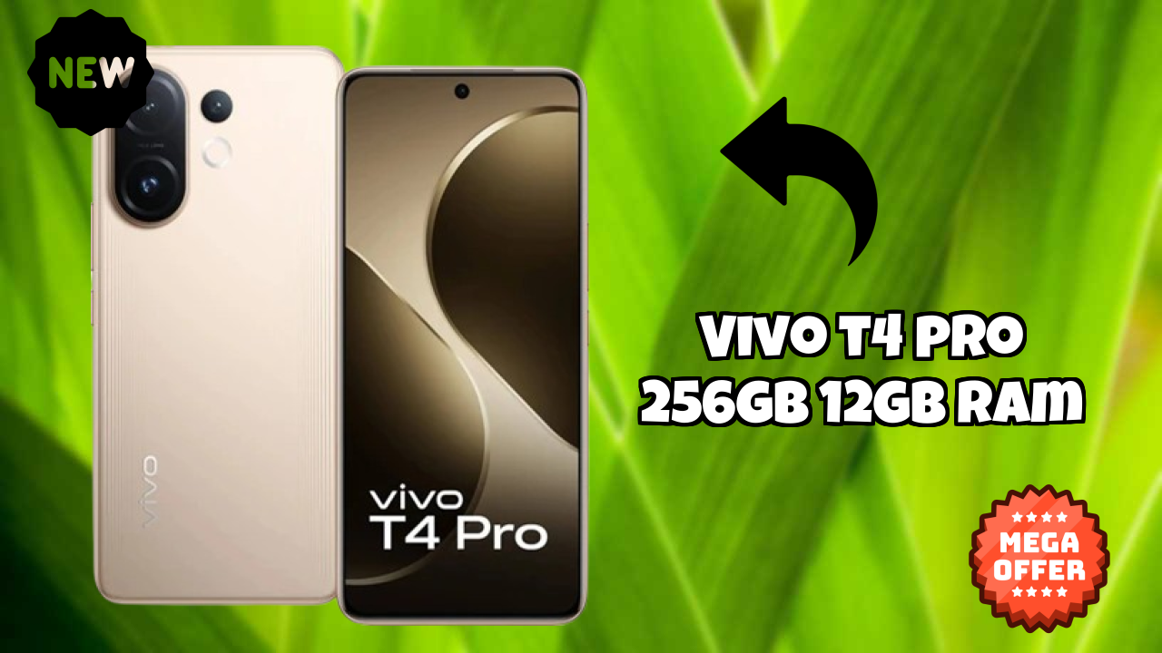 Vivo T4 Pro 256GB 12GB RAM at ₹32,199 - Everything About It