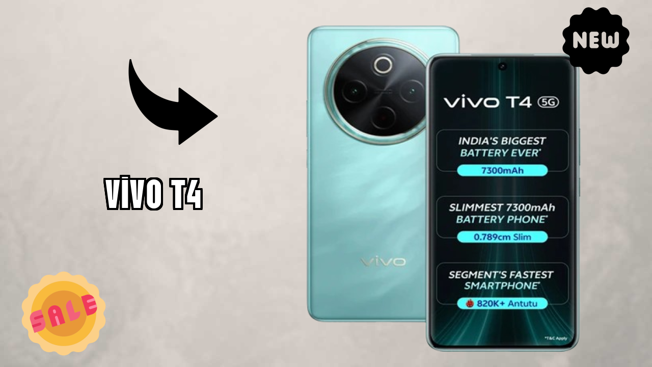 Vivo T4 Battery Review: 7300 MAh Charging Time