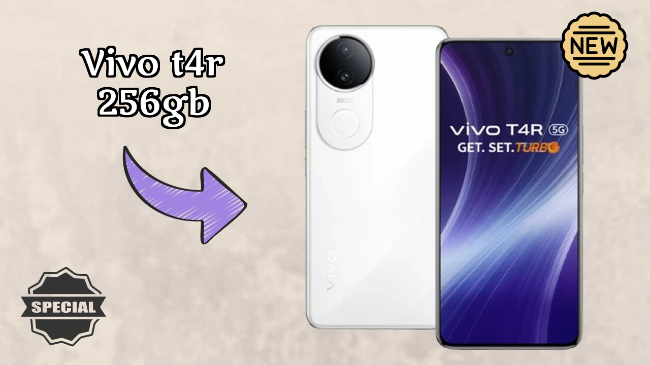Vivo T4R 256GB Battery Review: 5700 MAh Lasts How Long?