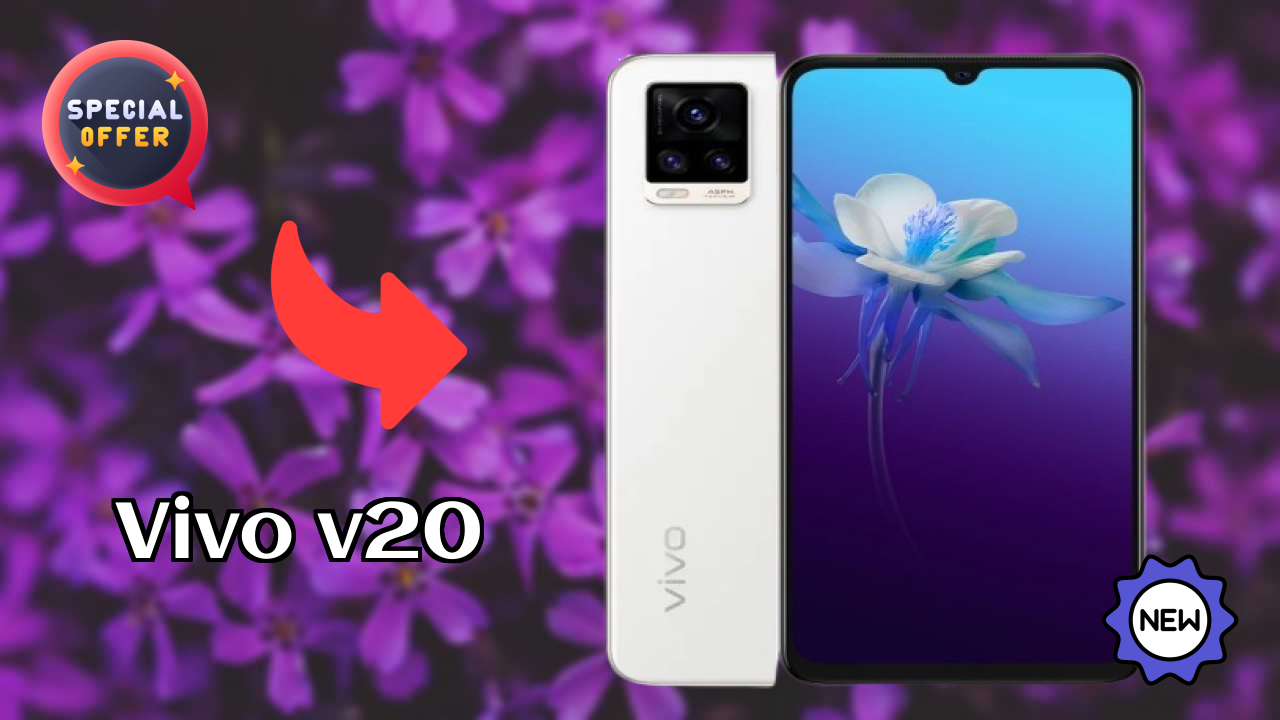 Vivo V20 RAM Performance: 8 GB RAM Handles Heavy Tasks