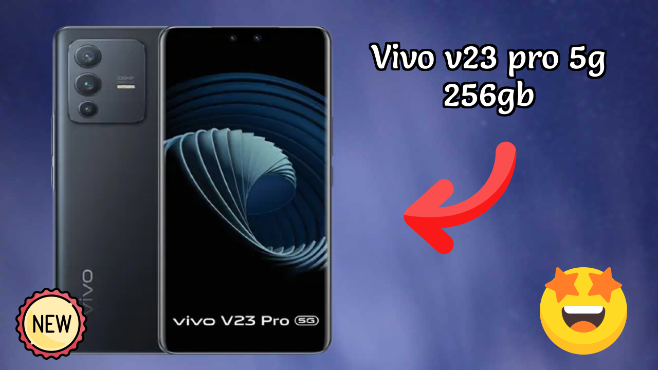 Vivo Vivo V23 Pro 5G 256GB - Best Camera Phone Under ₹39,000