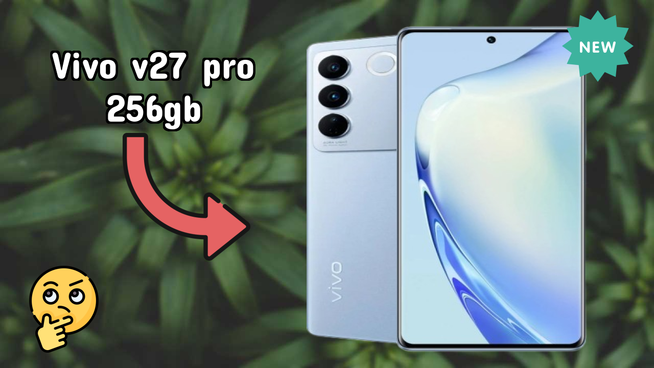 Vivo V27 Pro 256GB at ₹32,999 - Best Features Explained