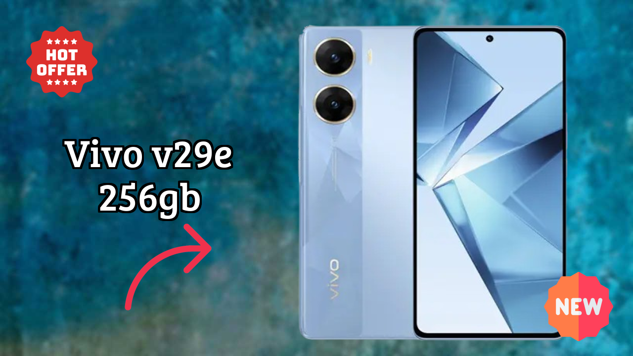 Vivo V29e 256GB Complete Review: Everything You Need to Know