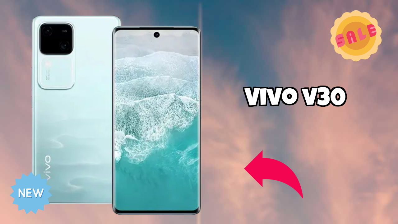 Vivo V30 Display Review: 6.78 Inches (17.22 Cm) Screen