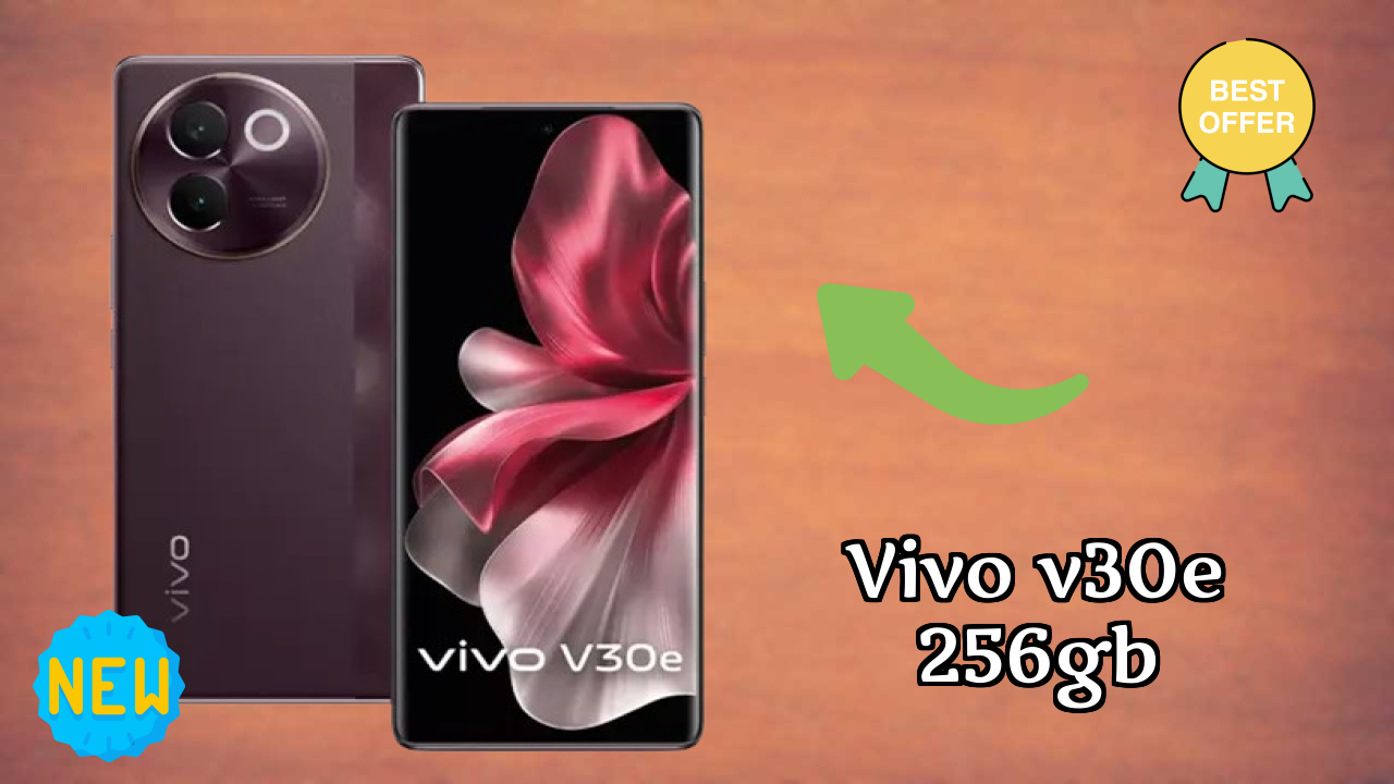 Vivo V30e 256GB Battery Test: 5500 MAh Lasts All Day?