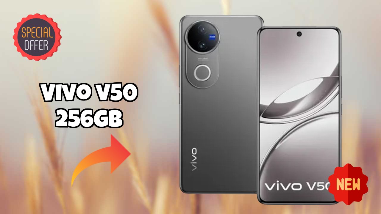 Vivo V50 256GB RAM Performance: 8 GB RAM Handles Heavy Tasks