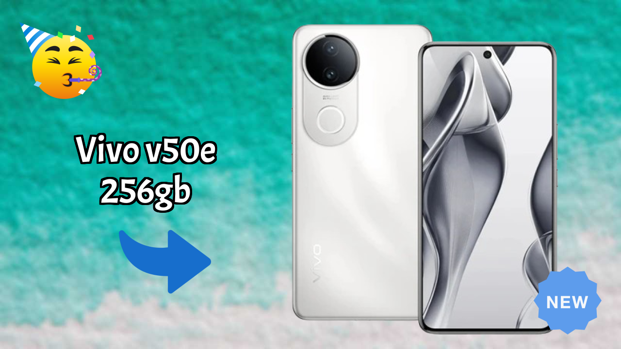 Vivo V50e 256GB at ₹25,999 - Complete Review Guide
