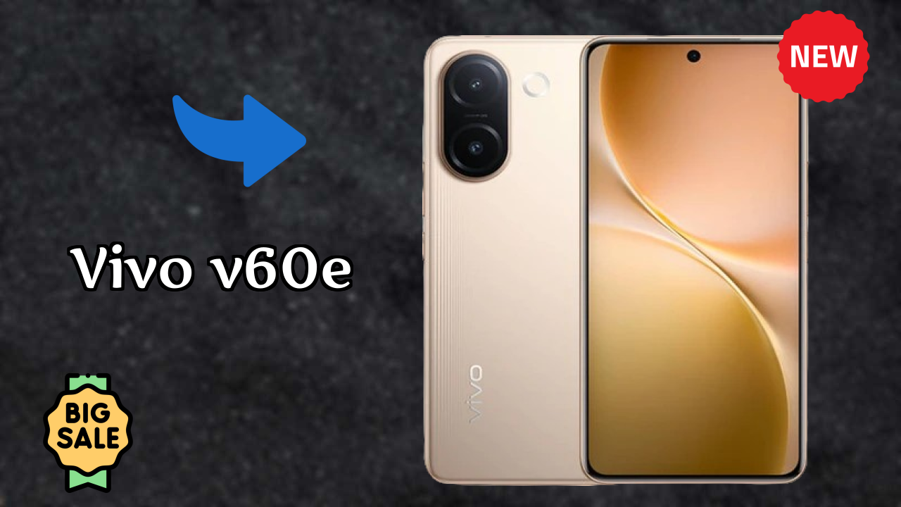 Vivo V60e at ₹29,999 - Best Phone Under This Price