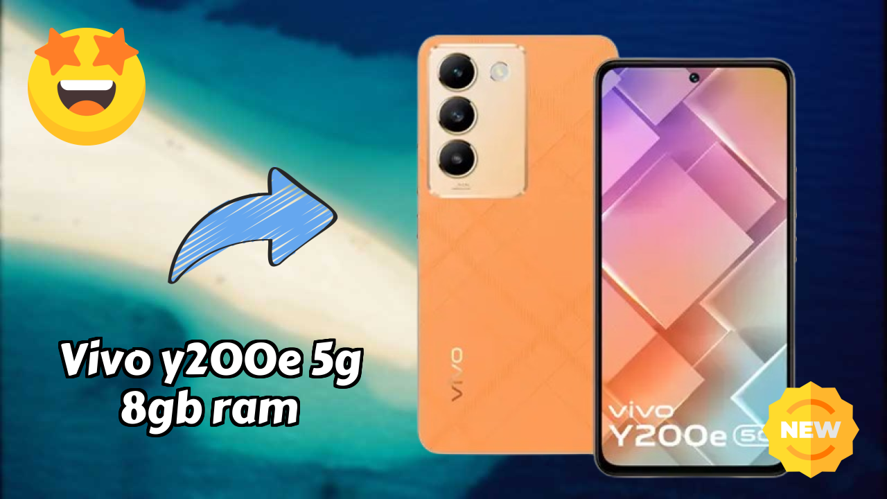 Vivo Y200e 5G 8GB RAM Display Size: 6.67 Inches (16.94 Cm) Screen Test