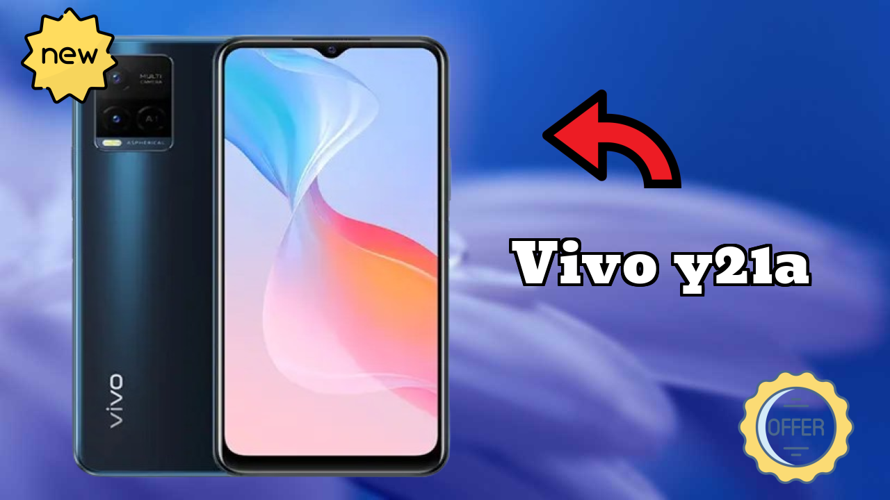 Vivo Y21A Display Review: 6.51 Inches (16.54 Cm) Screen Size