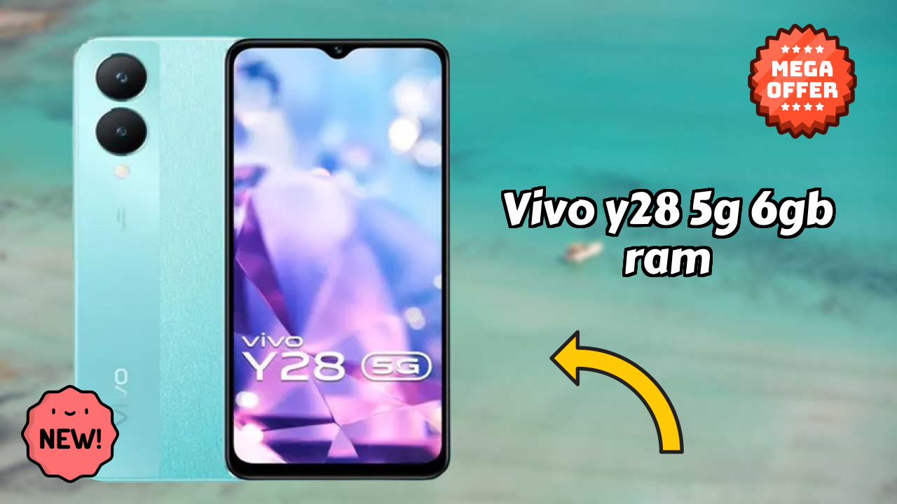 Vivo Y28 5G 6GB RAM Display Analysis: 6.56 Inches (16.66 Cm) Screen