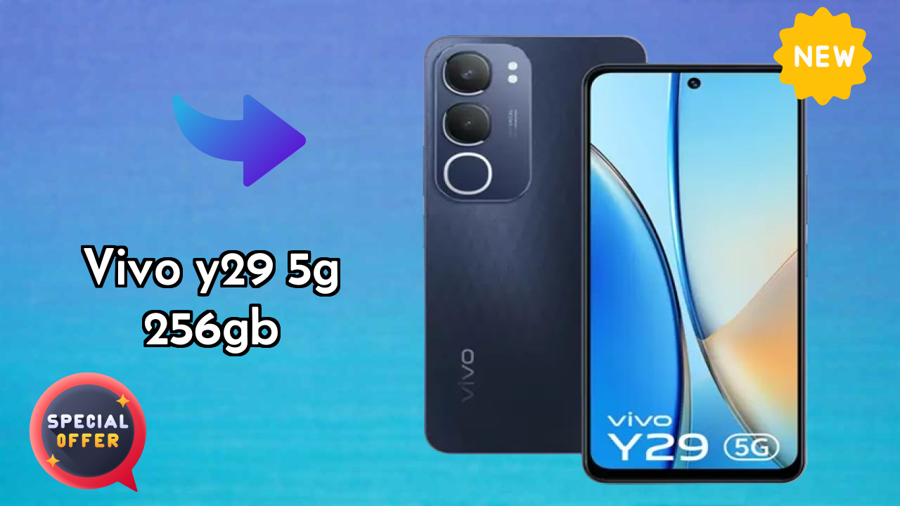 Vivo Y29 5G 256GB Camera Test: 8 MP Front Camera Selfie Quality