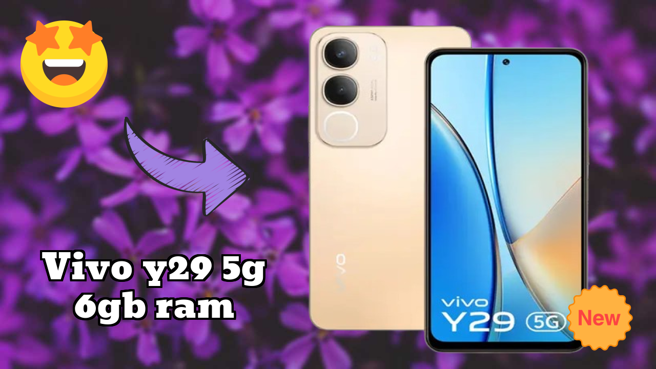 Vivo Y29 5G 6GB RAM Camera Review: 50 MP + 0.08 MP Rear Camera Photo Quality