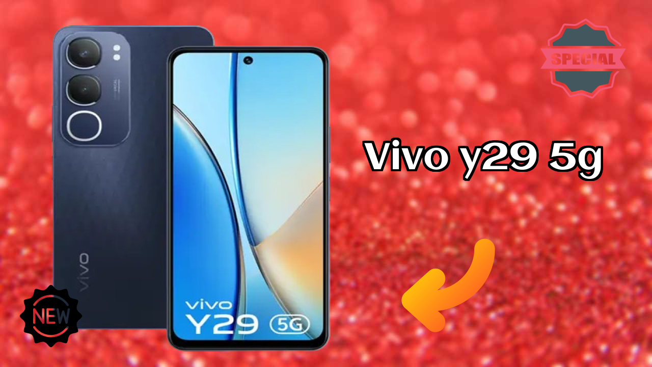 Vivo Y29 5G at ₹13,999 - Best Deal Available