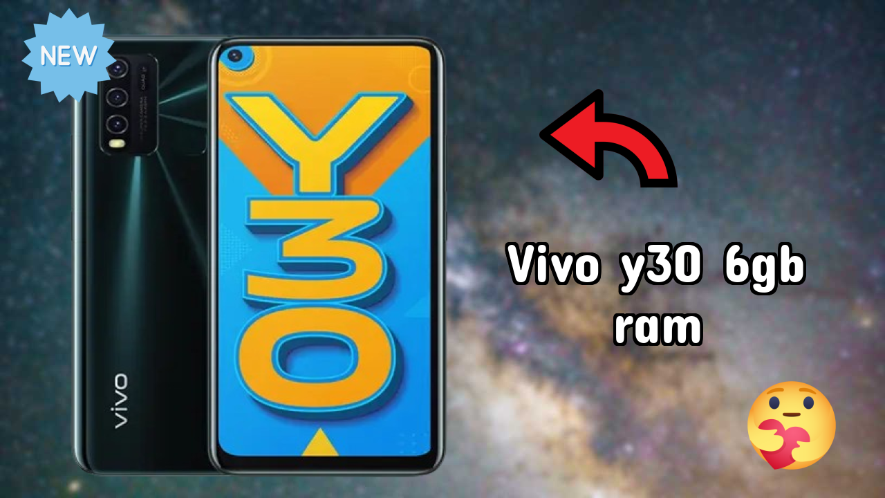 Vivo Y30 6GB RAM Display Size: 6.47 Inches (16.43 Cm) Screen Quality