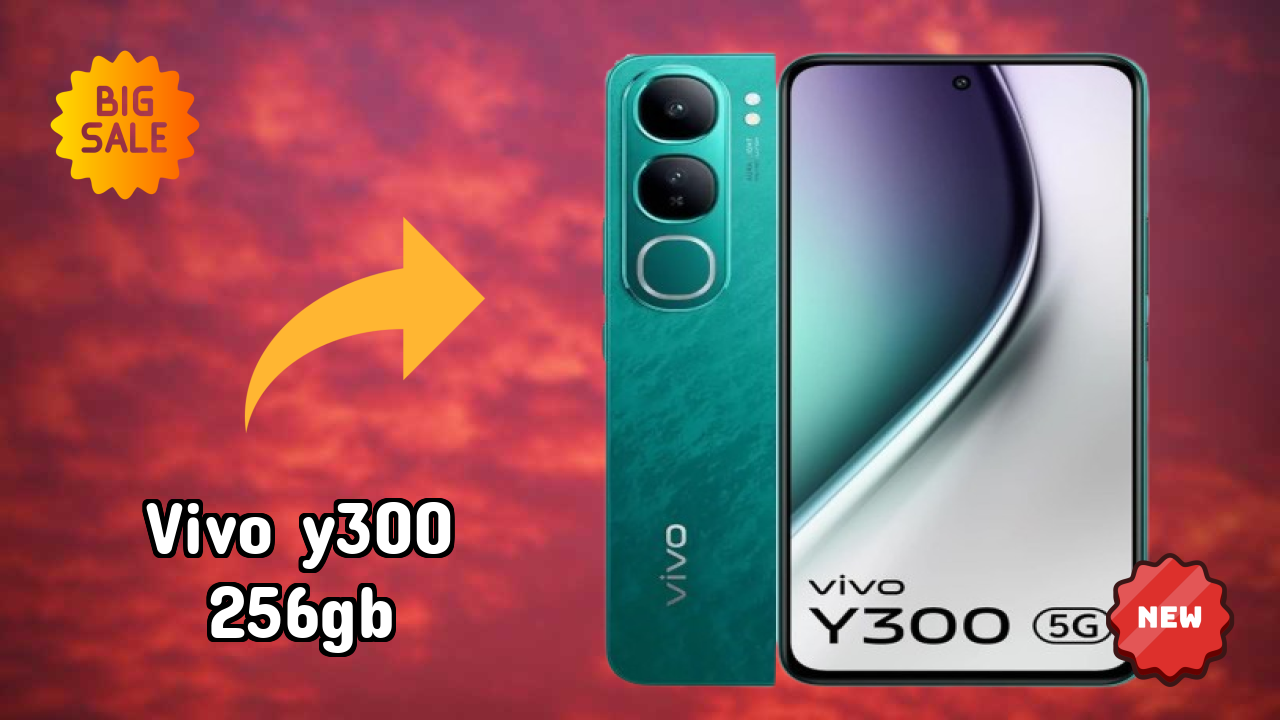 Vivo Y300 256GB at ₹28,999 - Best Phone Under This Price