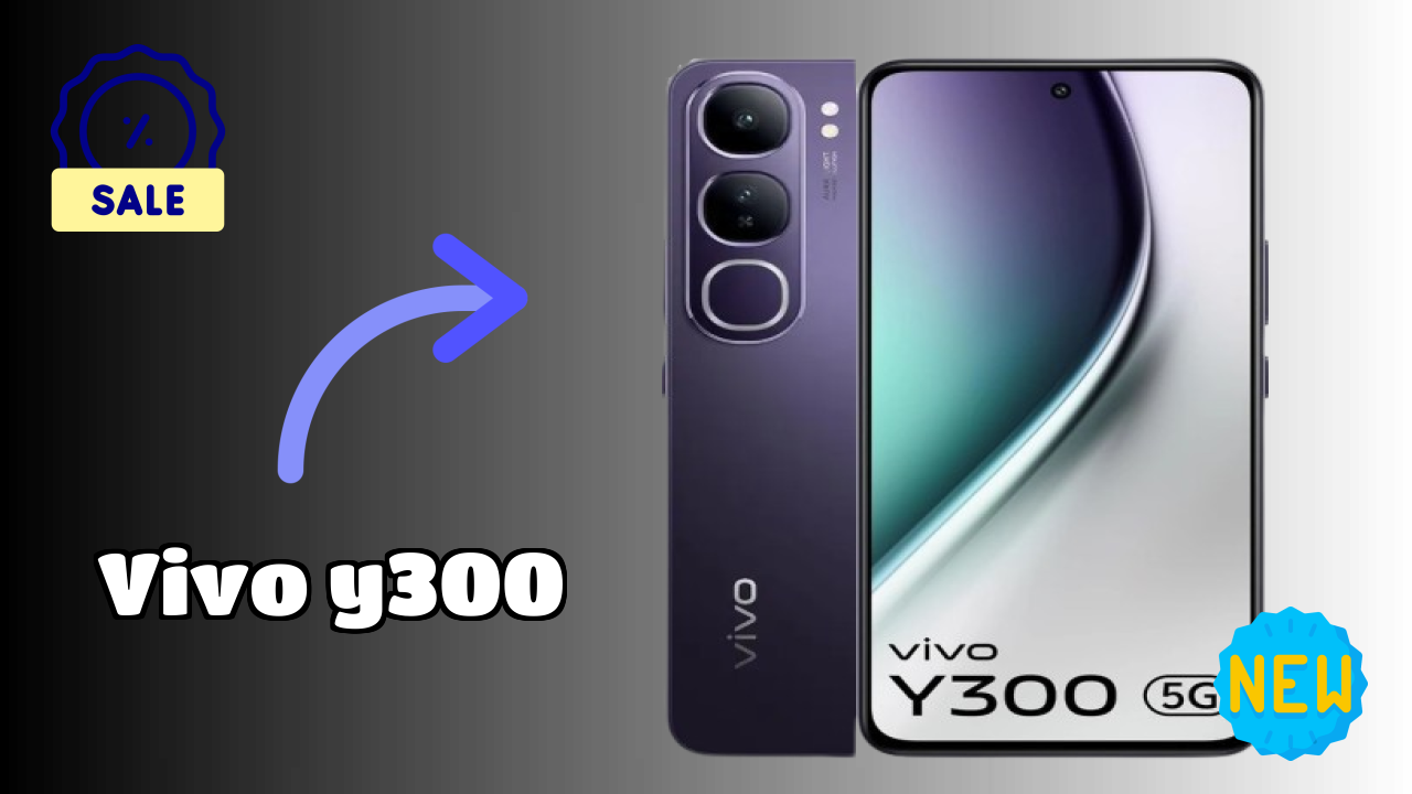 Vivo Y300 Display Size: 6.67 Inches (16.94 Cm) Screen Review
