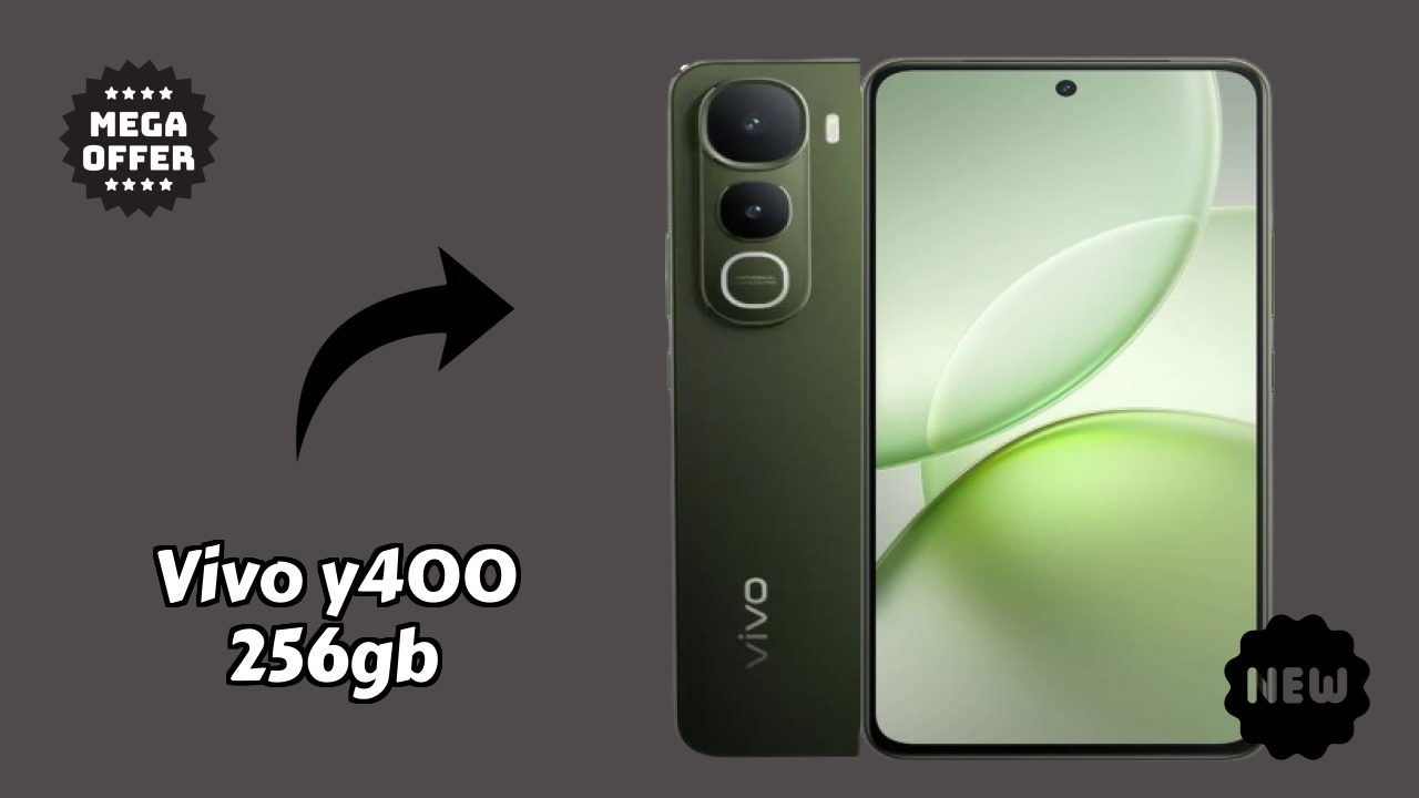 Vivo Y400 256GB Battery Life: 6000 MAh Real-World Test