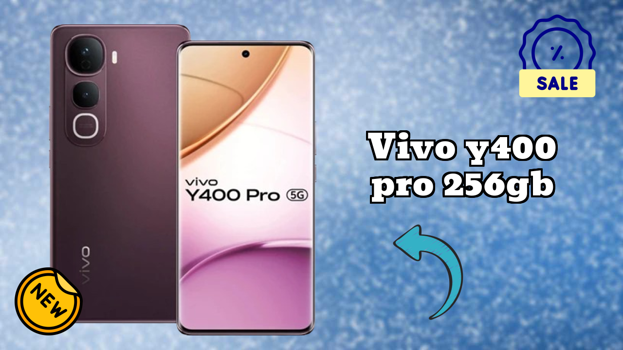 Vivo Y400 Pro 256GB RAM Performance: 8 GB RAM Gaming Test