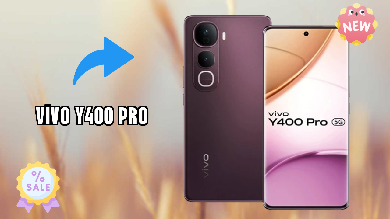 Vivo Y400 Pro Battery Life: 5500 MAh Charging Time