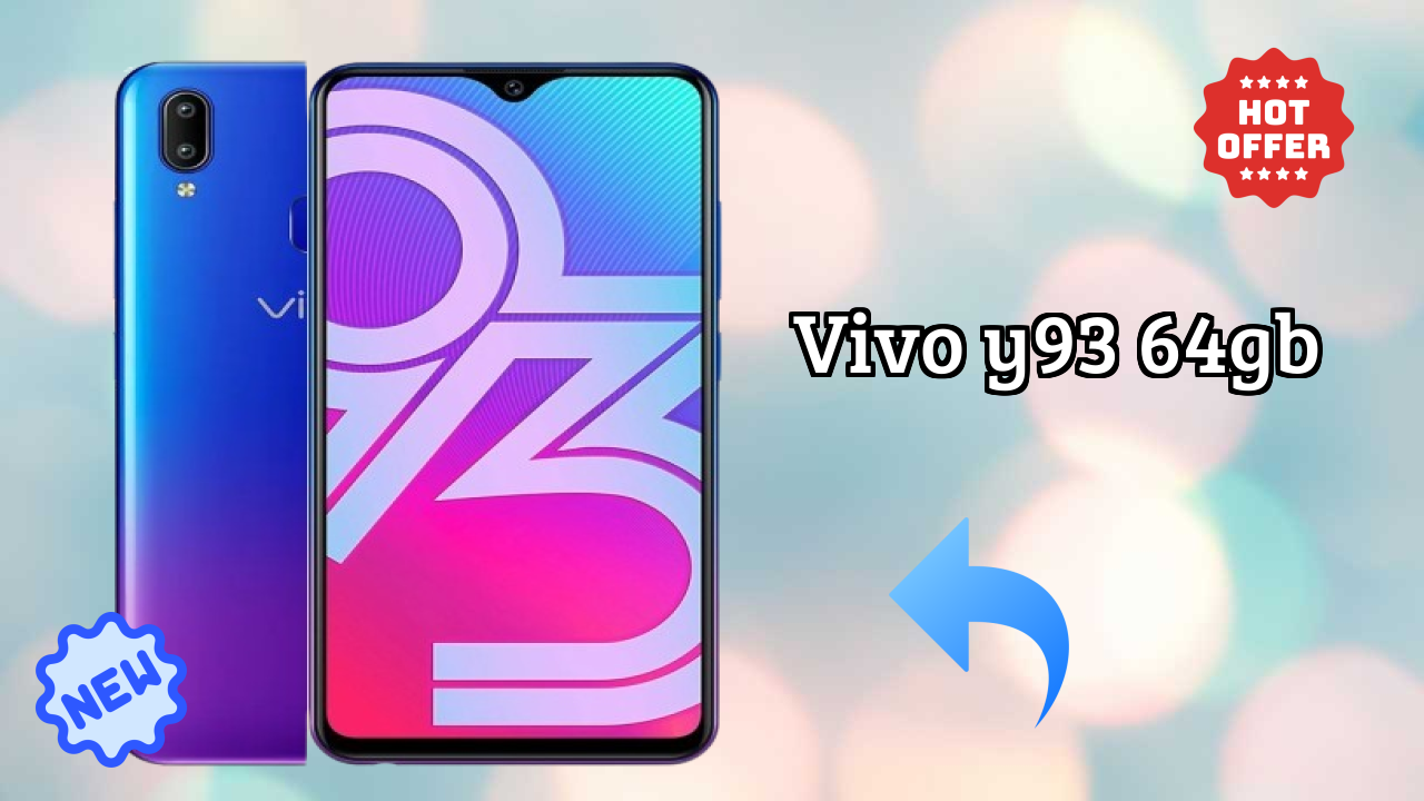 Vivo Y93 64GB RAM Performance: 3 GB RAM Gaming Test