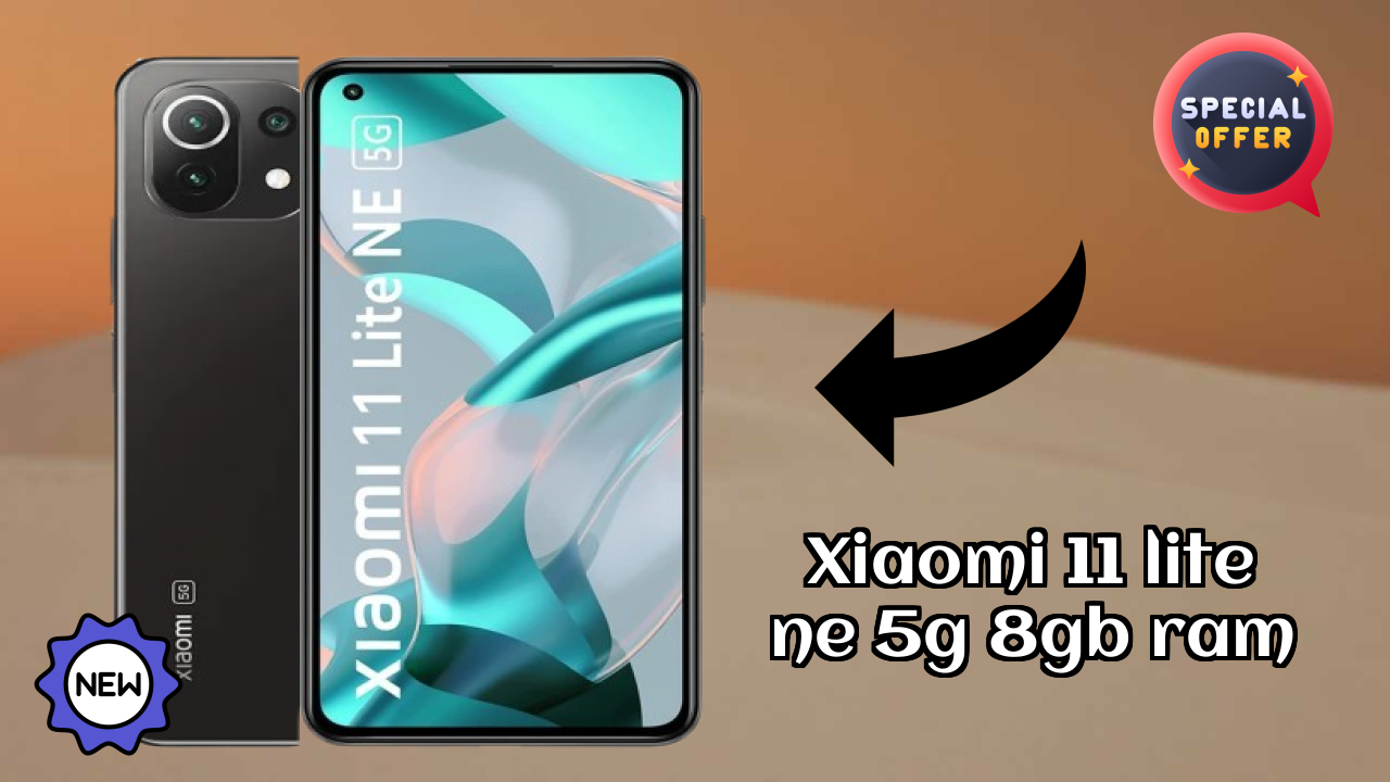 Xiaomi 11 Lite NE 5G 8GB RAM Display Analysis: 6.55 Inches (16.64 Cm) Screen