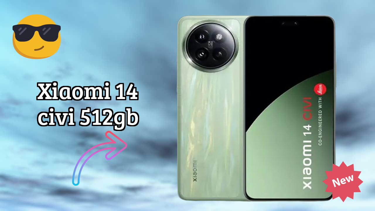 Xiaomi Xiaomi 14 Civi 512GB - Best Camera Phone Under ₹29,249