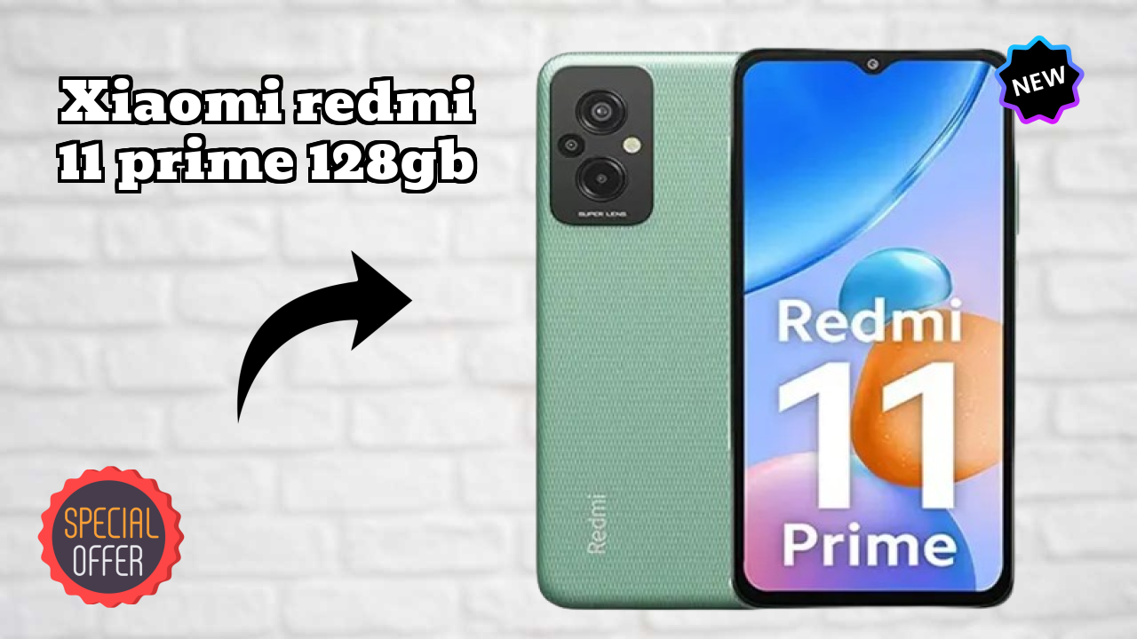 Xiaomi Redmi 11 Prime 128GB RAM Performance: 6 GB RAM Gaming Tested