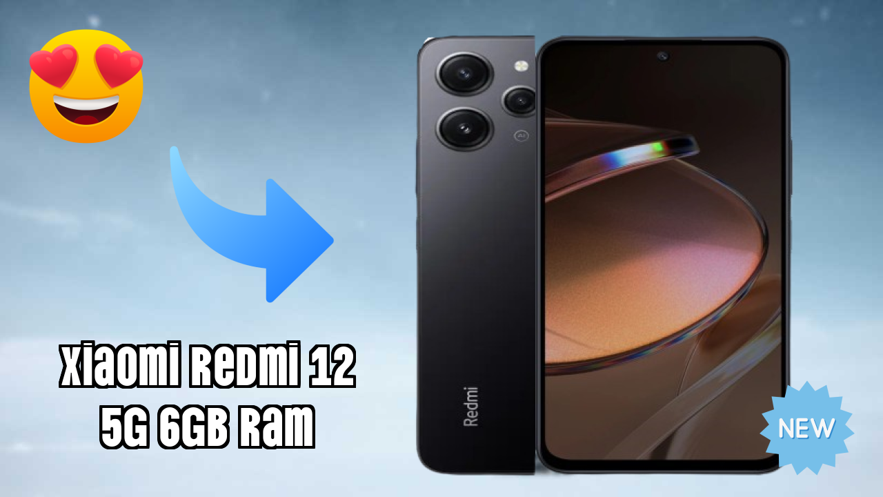 Xiaomi Redmi 12 5G 6GB RAM Performance: 6 GB RAM Gaming Check