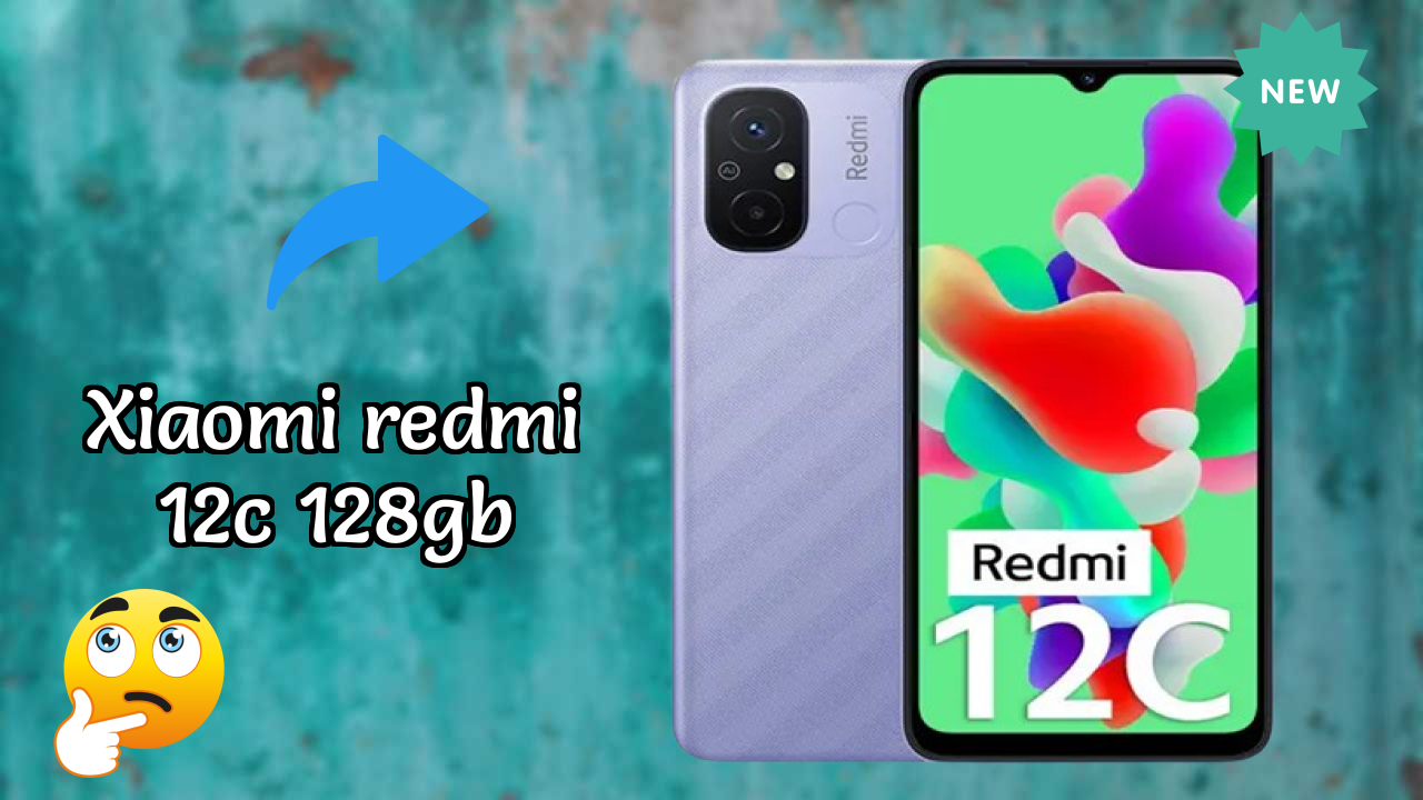 Xiaomi Redmi 12C 128GB Display Size: 6.71 Inches (17.04 Cm) Screen Test