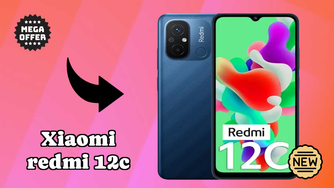 Xiaomi Redmi 12C Display Review: 6.71 Inches (17.04 Cm) Screen Test