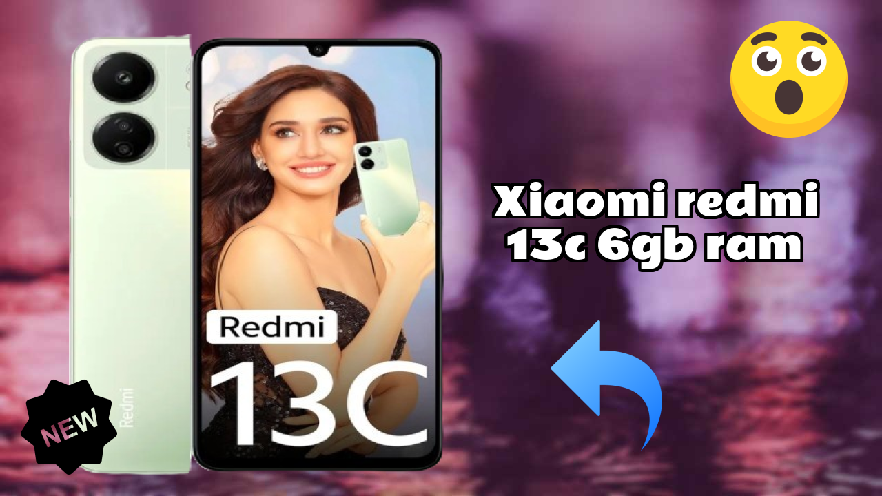 Xiaomi Redmi 13C 6GB RAM Display Size: 6.74 Inches (17.12 Cm) Screen Review