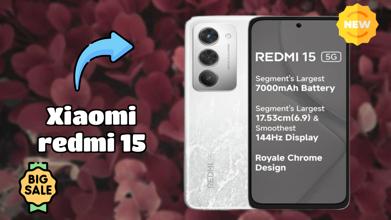 Xiaomi Redmi 15 Price Review: ₹14,998 Complete Analysis
