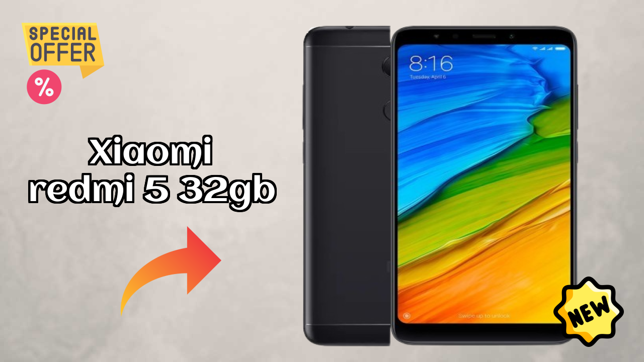Xiaomi Redmi 5 32GB at ₹9,699 - Best Phone in This Range?