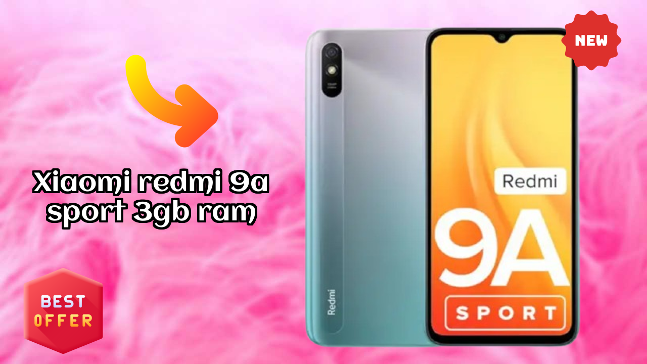 Unboxing Xiaomi Xiaomi Redmi 9A Sport 3GB RAM - First Impressions & Features