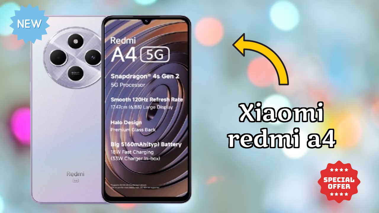 Xiaomi Redmi A4 at ₹7,499 - Complete Buying Guide