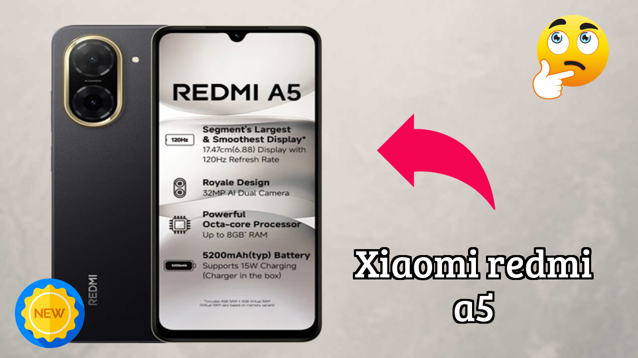 Xiaomi Redmi A5 Price: ₹6,099 - Complete Analysis