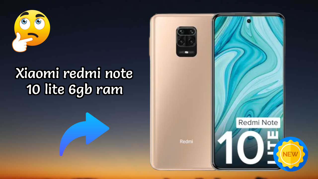 Xiaomi Redmi Note 10 Lite 6GB RAM Gaming Performance: Snapdragon 720G FPS Test