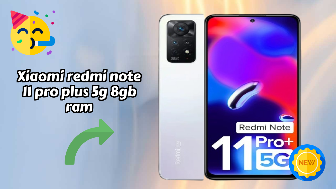 Xiaomi Xiaomi Redmi Note 11 Pro Plus 5G 8GB RAM - Best Features You Should Know