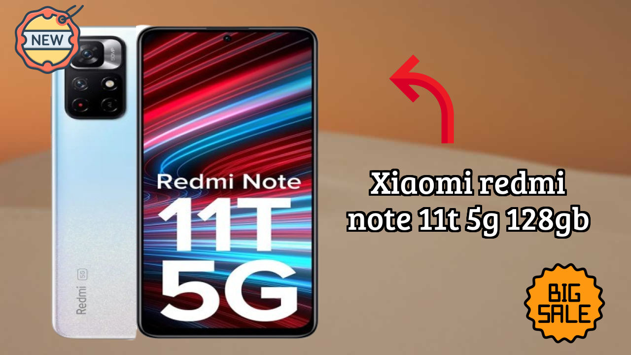 Xiaomi Redmi Note 11T 5G 128GB Display Size: 6.6 Inches (16.76 Cm) Screen Review