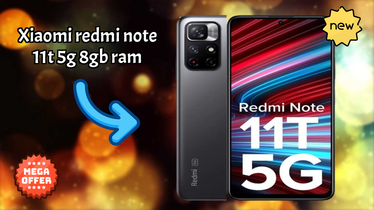 Xiaomi Redmi Note 11T 5G 8GB RAM Camera Review: 50 MP + 8 MP Rear Camera Photo Test